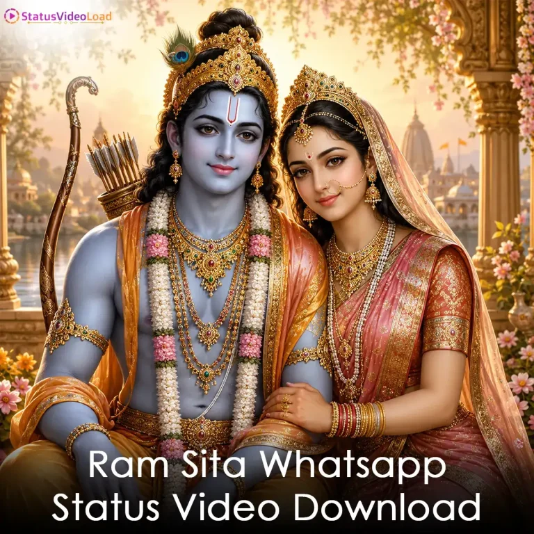Ram Sita Whatsapp Status Video Download