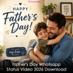 Father's Day Whatsapp Status Video 2026 Download