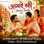 Jamai Sasthi Whatsapp Status Video 2026 Download