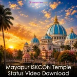 Mayapur ISKCON Temple Status Video Download