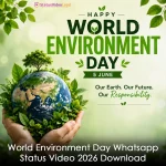 World Environment Day Whatsapp Status Video 2026 Download