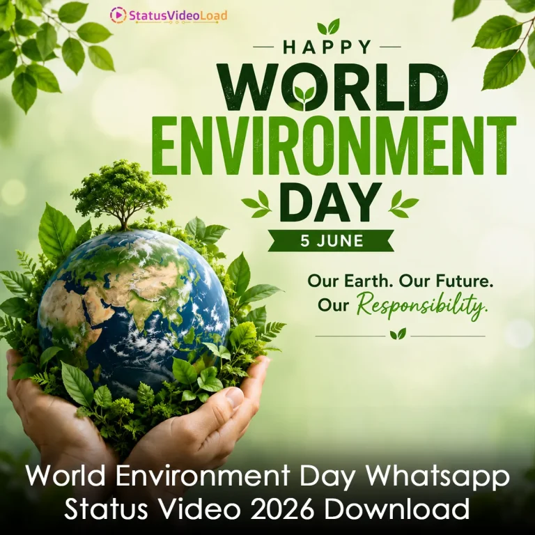 World Environment Day Whatsapp Status Video 2026 Download