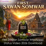 First Sawan Somwar Whatsapp Status Video 2026 Download
