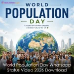 World Population Day Whatsapp Status Video 2026 Download