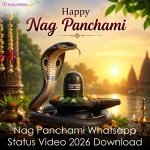 Nag Panchami Whatsapp Status Video 2026 Download