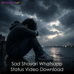 Sad Shayari Whatsapp Status Video Download