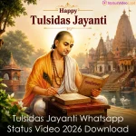 Tulsidas Jayanti Whatsapp Status Video 2026 Download