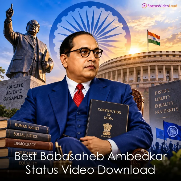 Best Babasaheb Ambedkar Status Video Download