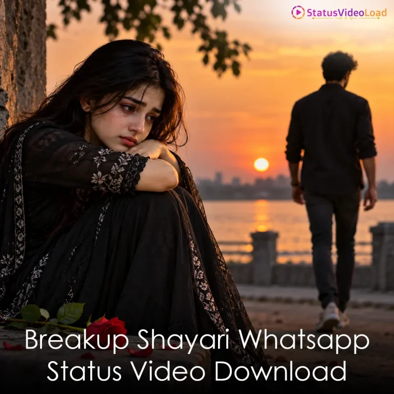 Breakup Shayari Whatsapp Status Video Download