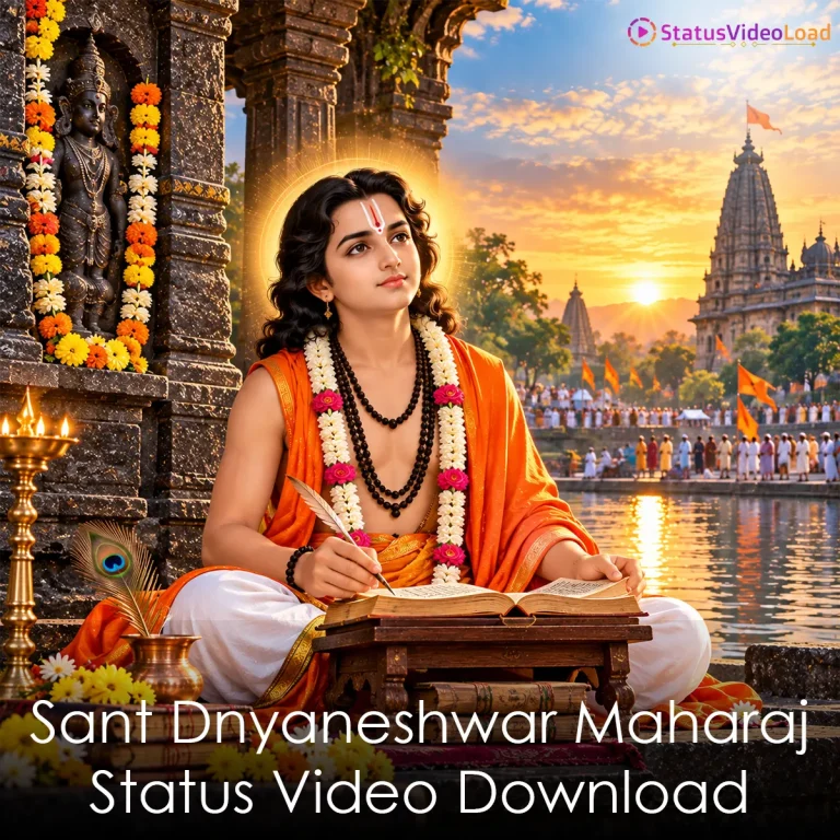 Sant Dnyaneshwar Maharaj Status Video Download