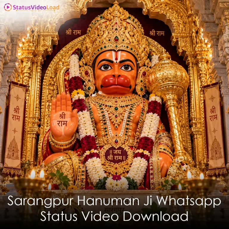 Sarangpur Hanuman Ji Whatsapp Status Video Download