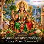 Shakambhari Mata Whatsapp Status Video Download