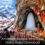 Amarnath Temple Whatsapp Status Video Download