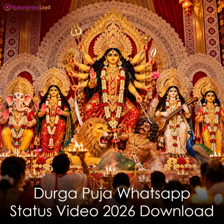 Durga Puja Whatsapp Status Video 2026 Download