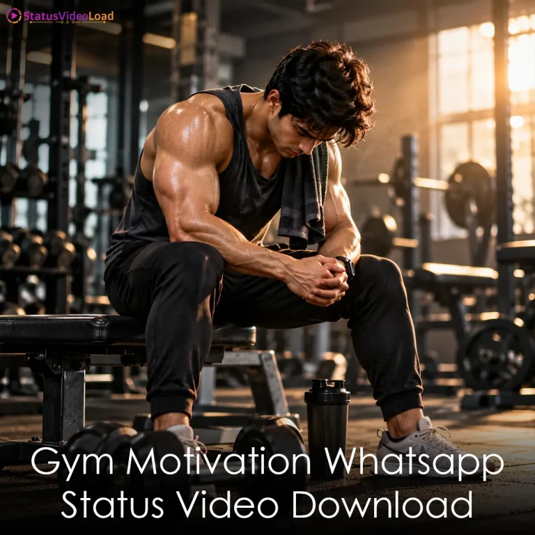 Gym Motivation Whatsapp Status Video Download