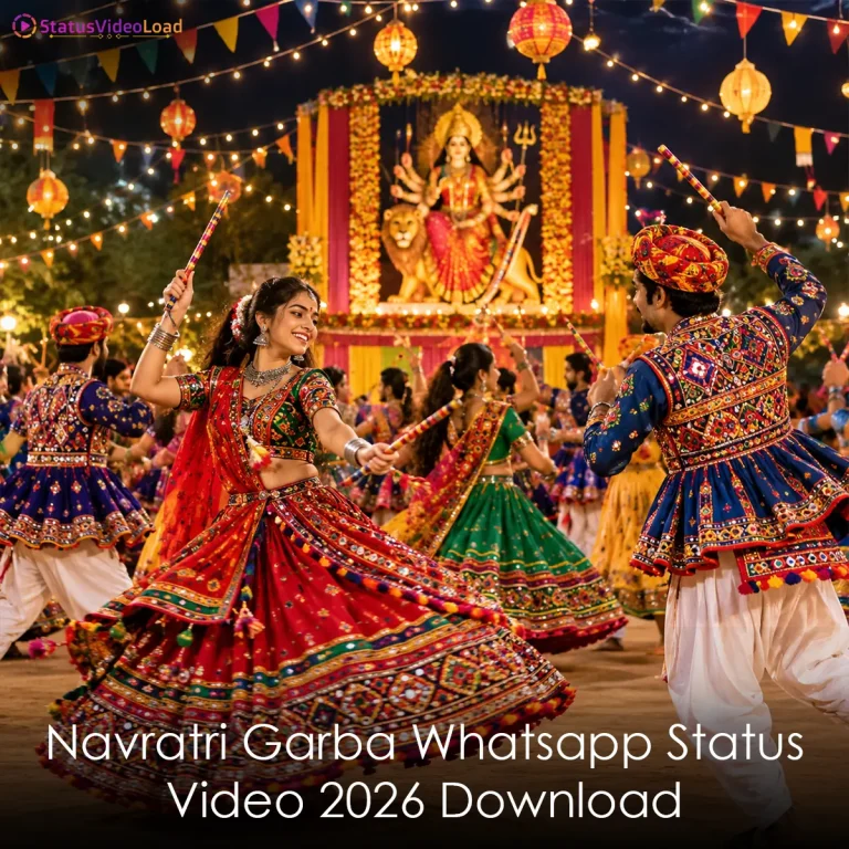Navratri Garba Whatsapp Status Video 2026 Download