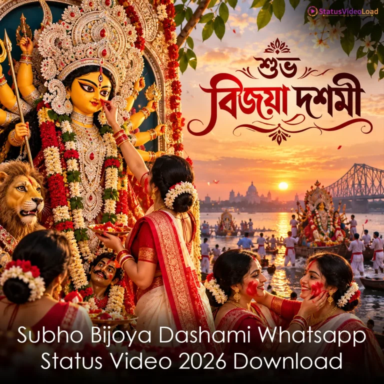 Subho Bijoya Dashami Whatsapp Status Video 2026 Download